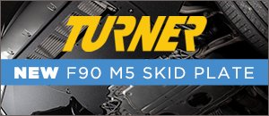 New Turner Motorsport F90 M5 Skid Plate 