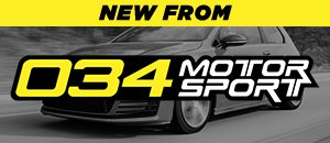 New 034Motorsport Street Density Dogbone Mount Pair