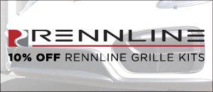 Rennline Grille Kits  - GT3 / RS &lsquo;05-&rsquo;08