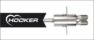 New Hooker Blackheart Exhaust - MINI