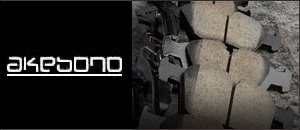 AKEBONO Brake Pads - W124 260/300/400/500 E/CE/TE/TD/D 