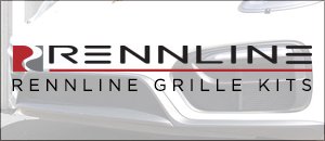 Rennline Grille Kits - 996 CARRERA &lsquo;99-&rsquo;05