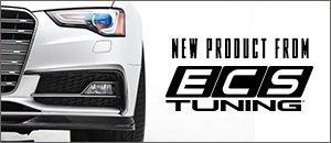 New ECS B8 S5 Facelift Carbon Fiber Grille Accent Set