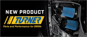 Turner Motorsport Turbo Side Intakes