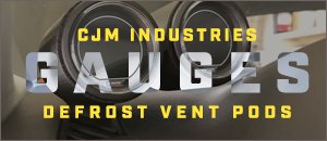 CJM Industries Vent Pods - MK4