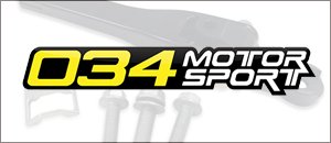 034Motorsport Billet Spherical Dogbone Mount