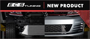 ECS MK7 GTI/Golf R Front Mount Intercooler Kit