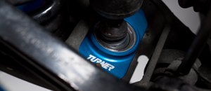 Upper & Lower Performance Shock Mounts | E9X 3 Series