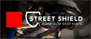 ECS Tuning Street Shield Aluminum Skid Plate Kit