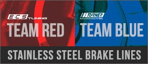 ECS Exact-Fit & Turner Motorsport Stainless Steel Line