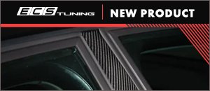 NEW ECS Audi B6/B7 A4/S4 Carbon Fiber B Pillars
