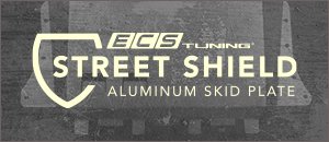 Audi B8/B8.5 S4/A4  ECS Street Shields #savethepans