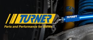 Turner Rear Adjustable Toe Arms - E9X 3 SERIES 