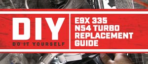 BMW E9X 335 N54 Turbocharger Replacement Packages 