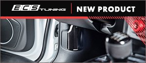 New ECS Audi B8/8V Chassis Billet Interior Hood Release