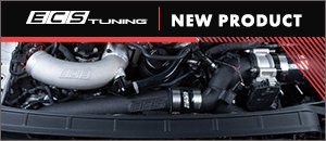New ECS B9 S4 Post Throttle Valve Charge Pipe Kits