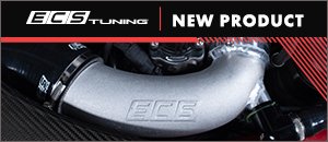 Big Bore Cast Aluminum Turbo Inlet Pipe Audi B9 S4/S5