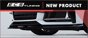 New Audi B9 A4/S4 Pre-Facelift Gloss Black Front Lip