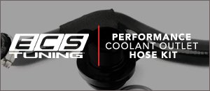 New N52 ECS Performance Coolant Hose Kits
