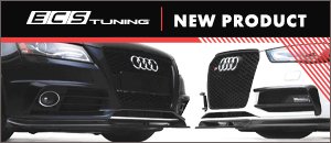 B8 S4/A4 S-Line Front Lips