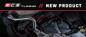 ECS MK5 GTI Valved/Non-Valved Turbo-Back Exhaust