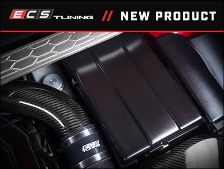 ECS News - New ECS MQB Chassis Battery Cover Kit