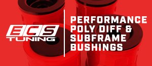 ECS Performance Differential Bushings | BMW Z4
