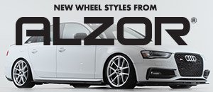 New 5x112 Alzor Wheel Styles Available For Your VW/Audi