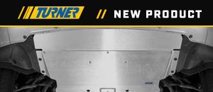  New Turner Aluminum Skid Plate | F10 5 Series AWD