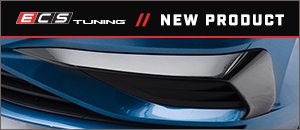 MK7 Jetta 1.4T Gloss Black Front Bumper Grille Flares