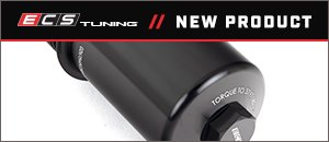 New ECS 7spd DSG / S Tronic Billet Oil Filter Housing