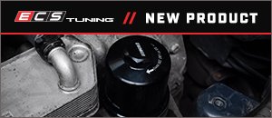 New ECS 6spd DSG / S Tronic Billet Oil Filter Housing