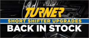 Back In Stock - Turner Adjustable Short Shifters | BMW