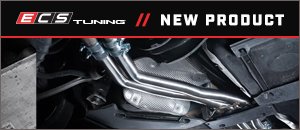 New ECS Audi B9 SQ5 X-Pipe