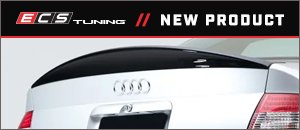 Audi B5 S4/A4  Gloss Black Trunk Spoiler