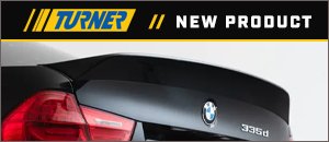 New E90 High Kick Spoiler from Turner