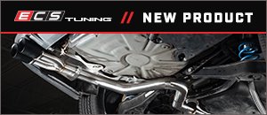NEW ECS MK6 Jetta 1.8T/2.0T 3.0in Exhaust