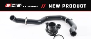 New ECS Performance Coolant Outlet Hose Kit