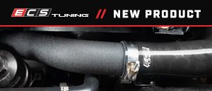 New 2.0T FSI High Flow Intercooler Pipe Kit
