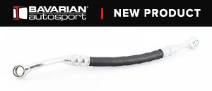 New Bav Auto M50/S50 Exact-Fit Rubber Vanos Line