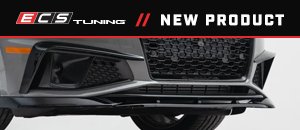 New B9.5 Mid-Facelift S4/A4 S-Line Front Chin Spoilers