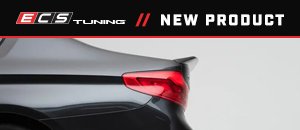 New G30 / F90 Carbon Fiber Rear CS Style Spoiler