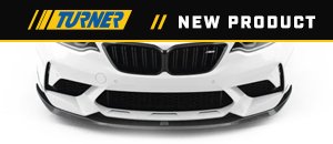 New F87 M2 Comp Turner Carbon Fiber Front Lip