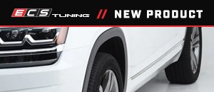 New Atlas Wheel Spacer Flush Kit - 18" & 20" OEM Wheels