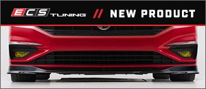 MK7 Jetta 1.4T Gloss Black Front Lip Spoiler
