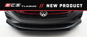 New ECS MK7 Jetta GLI Exterior Upgrades