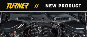 Turner E9X & E8X Cowl Delete Bracket & ECU/Brake Covers