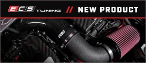 New ECS Intake For Your VW MK7 / 8V 