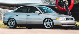 Derek's B5 A4 4.2L V8 Swap