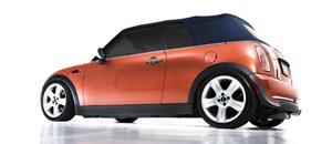 Mike's R52 MINI Cooper Convertible Build List
